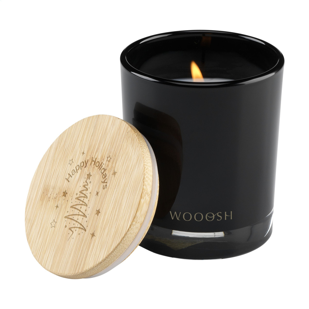 Logotrade advertising product image of: Wooosh Scented Candle Sweet Vanilla X-Mas