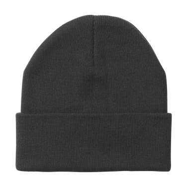 Logo trade promotional products image of: Tromso GRS RPET Beanie