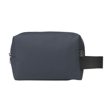 Logotrade promotional giveaway image of: LeLennon RCS Recycled PU Toiletry Bag