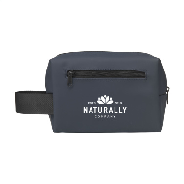 Logotrade corporate gift image of: LeLennon RCS Recycled PU Toiletry Bag