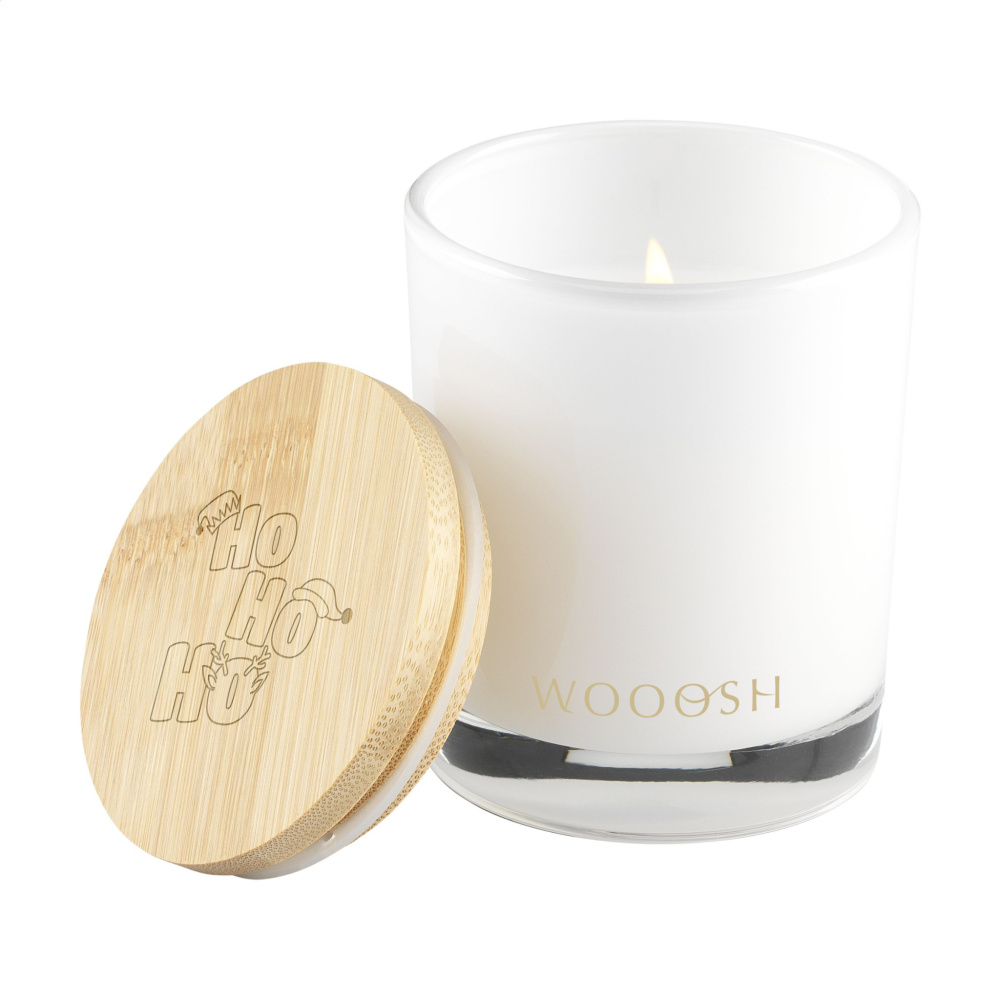 Logo trade promotional giveaways picture of: Wooosh Scented Candle Sweet Vanilla X-Mas