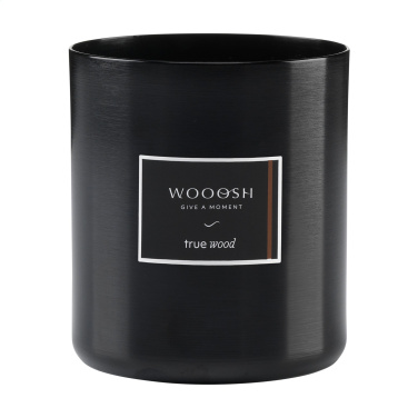 Logotrade promotional merchandise image of: Wooosh Scented Candle True Wood X-Mas