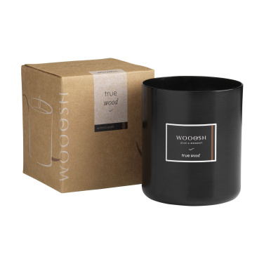 Logotrade corporate gift image of: Wooosh Scented Candle True Wood X-Mas