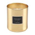 Wooosh Scented Candle True Wood X-Mas, rose gold