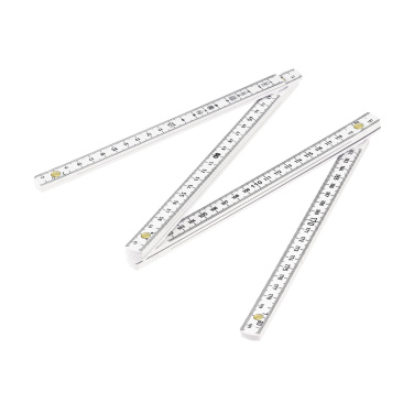 Logo trade promotional giveaway photo of: Metric folding ruler