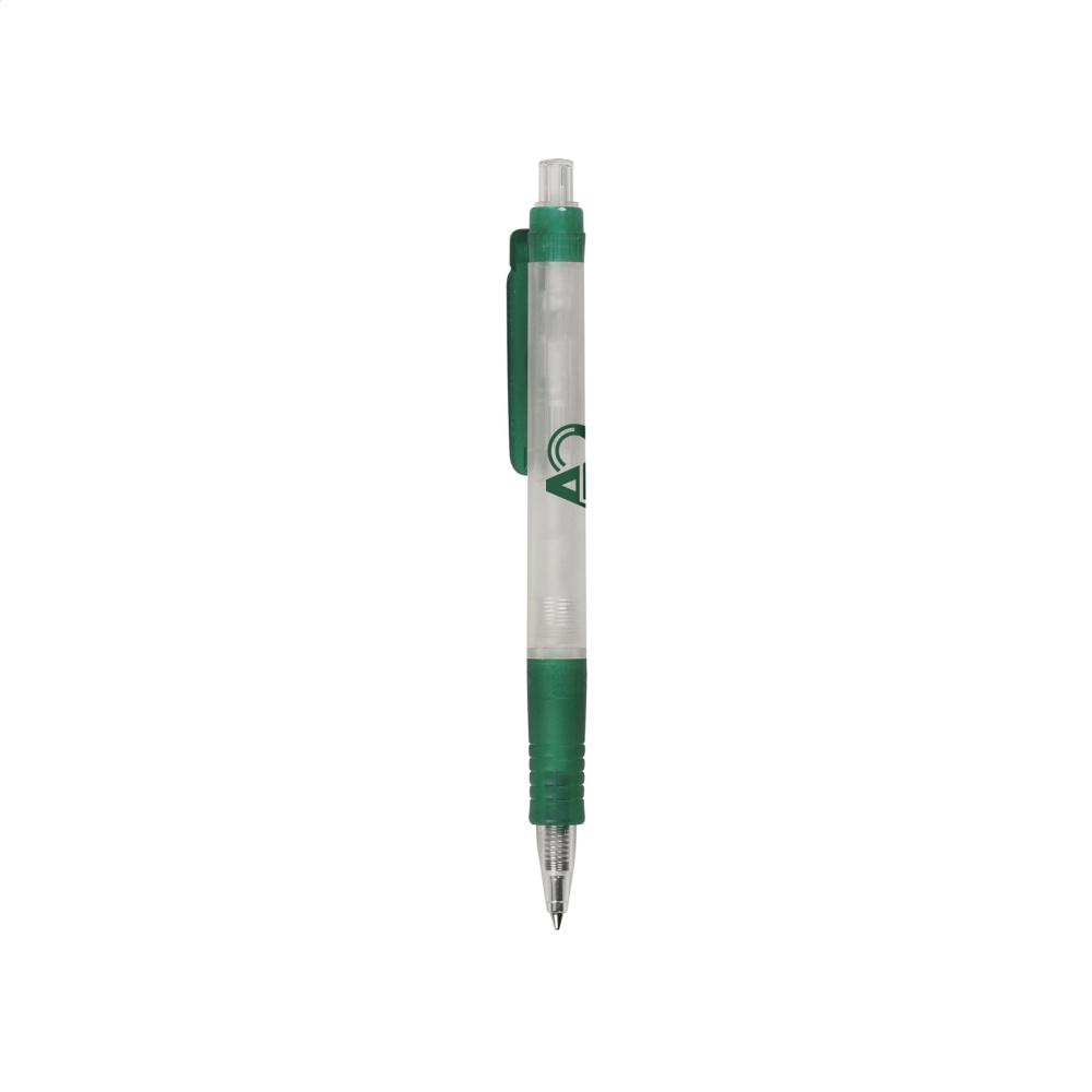 Logotrade advertising products photo of: Stilolinea Vegetal Clear pen