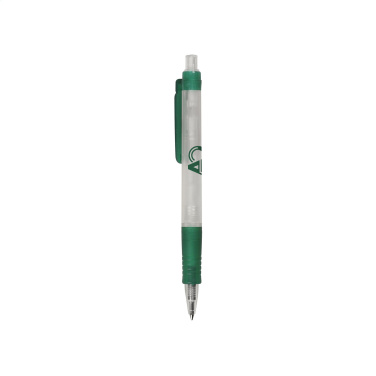 Logo trade promotional giveaways picture of: Stilolinea Vegetal Clear pen