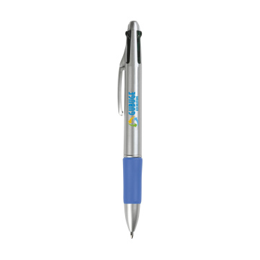 Logo trade promotional giveaway photo of: Quattro Colour pen