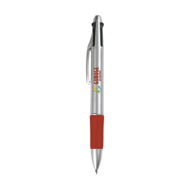 Logo trade corporate gifts picture of: Quattro Colour pen