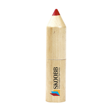 Logo trade promotional items image of: ColourWoody coloured pencils