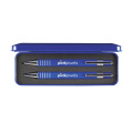 Zeppelin writing set, blue