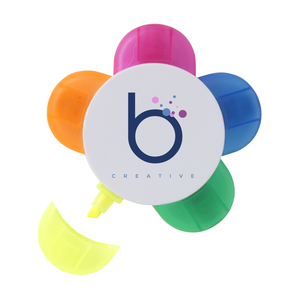 Logo trade promotional gifts image of: Bloom highlighter