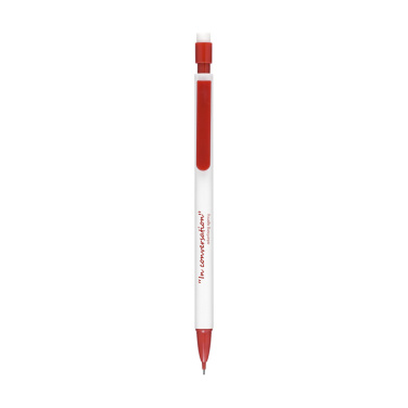 Logo trade advertising products image of: SignPoint refillable pencil