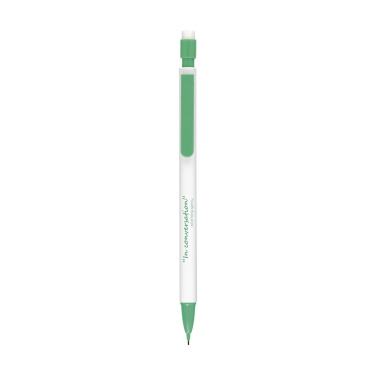 Logo trade promotional item photo of: SignPoint refillable pencil