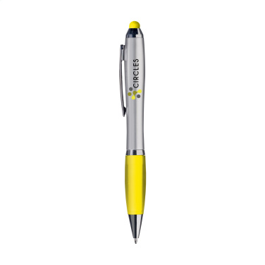 Logo trade promotional merchandise image of: AthosTouch stylus pen