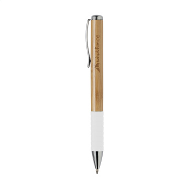 Logotrade promotional gift image of: BambooWrite pen