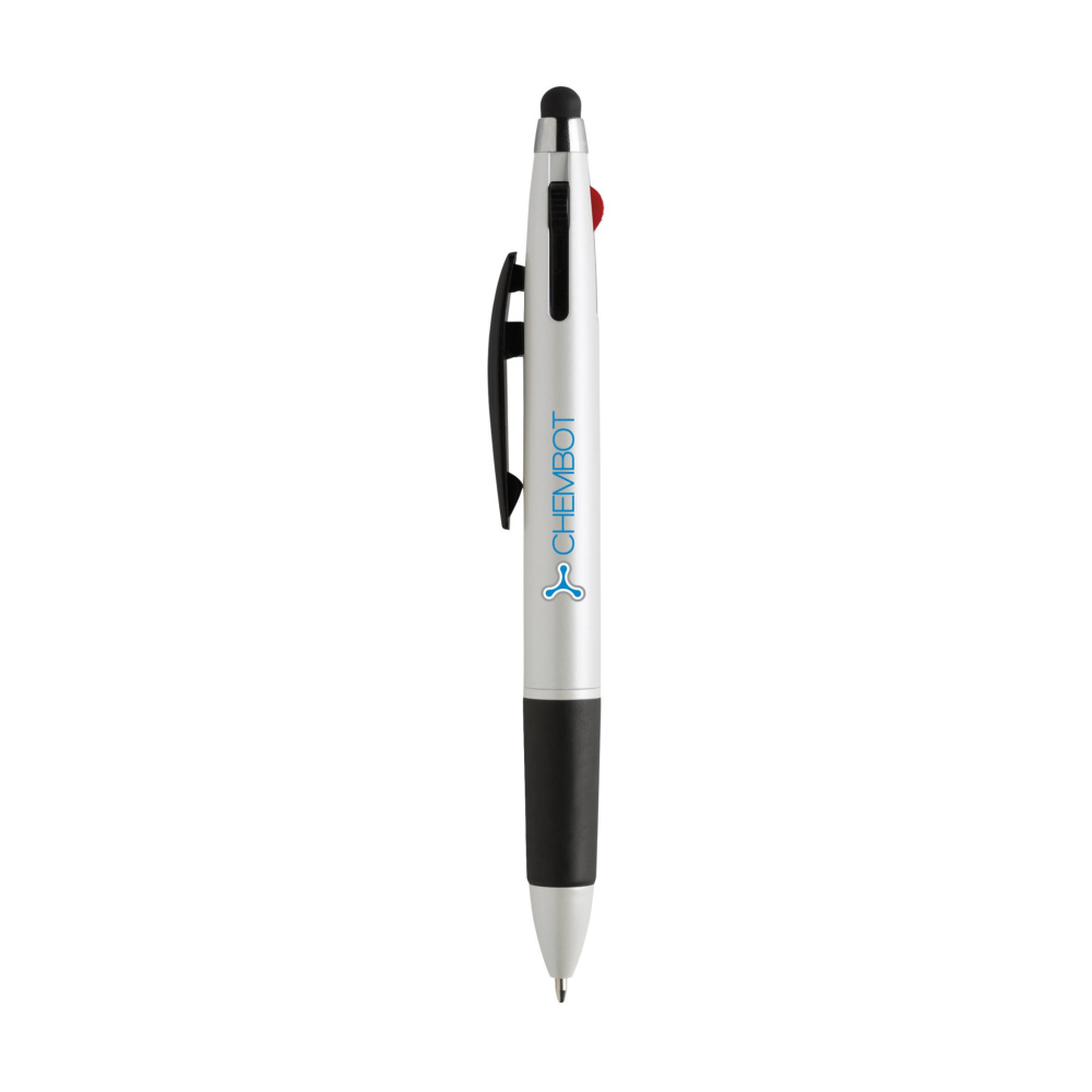 Logo trade corporate gifts picture of: Triple Touch stylus pen