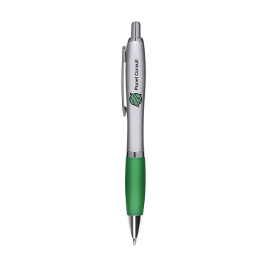 Logo trade promotional products picture of: Athos Silver pen