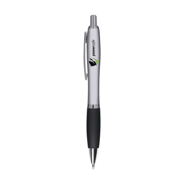 Logo trade business gifts image of: Athos Silver pen