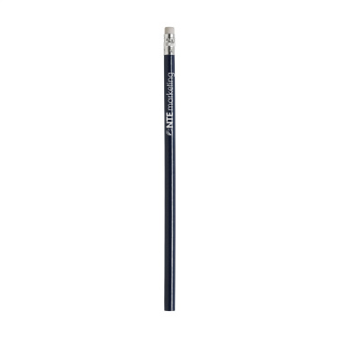 Logo trade promotional merchandise image of: Topic varnished pencil