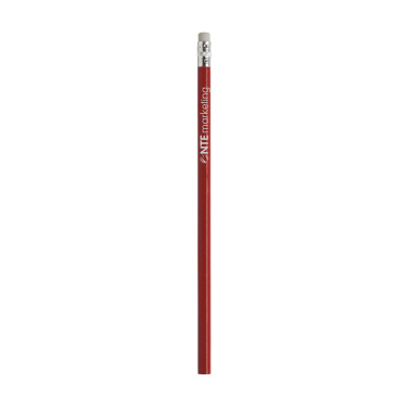 Logotrade promotional giveaways photo of: Topic varnished pencil