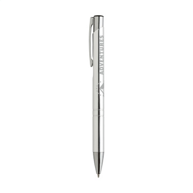 Logo trade promotional items picture of: Ebony Shiny pen