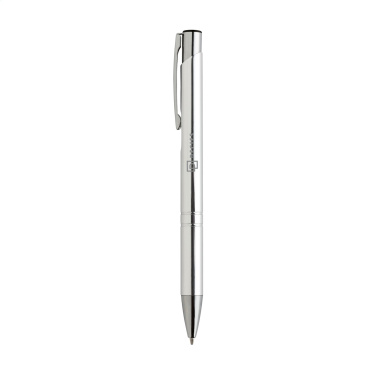 Logo trade promotional merchandise image of: Ebony Shiny pen