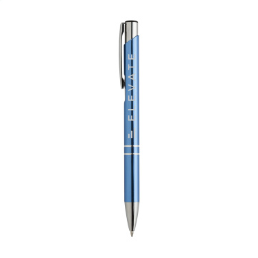 Logo trade promotional item photo of: Ebony Shiny pen