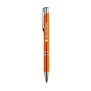 Logo trade advertising product photo of: Ebony Shiny pen