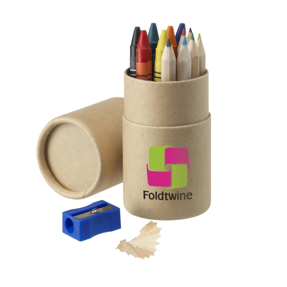 Logotrade promotional product image of: ColourJoy crayons