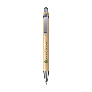 Logotrade promotional giveaway image of: Boston Bamboo pen