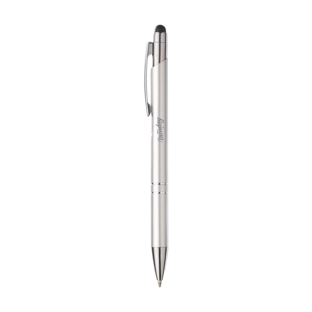 Logotrade promotional giveaways photo of: Ebony Touch stylus pen