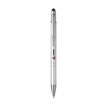 Logo trade promotional merchandise image of: Ebony Touch stylus pen