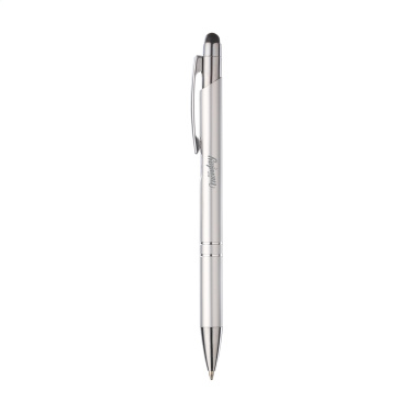 Logo trade promotional gifts picture of: Ebony Touch stylus pen