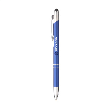 Logo trade corporate gift photo of: Ebony Touch stylus pen