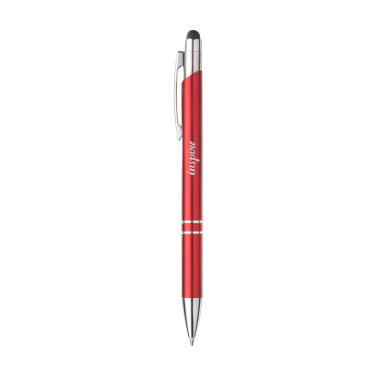 Logo trade promotional items image of: Ebony Touch stylus pen