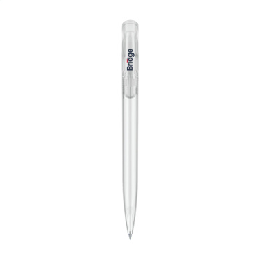 Logo trade promotional merchandise photo of: Senator Challenger Frosted pen