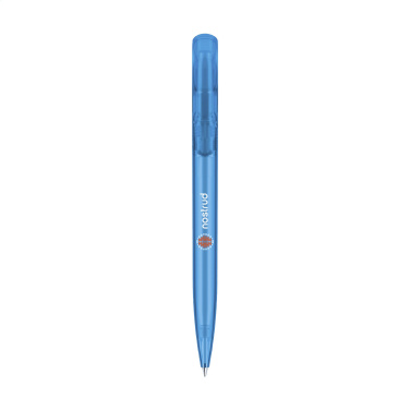 Logo trade advertising products image of: Senator Challenger Frosted pen