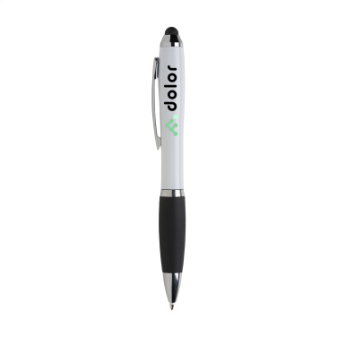 Logotrade promotional items photo of: Athos Colour Touch stylus pen