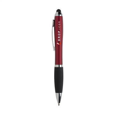 Logo trade promotional merchandise picture of: Athos Colour Touch stylus pen