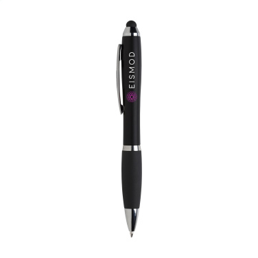 Logotrade advertising product image of: Athos Colour Touch stylus pen