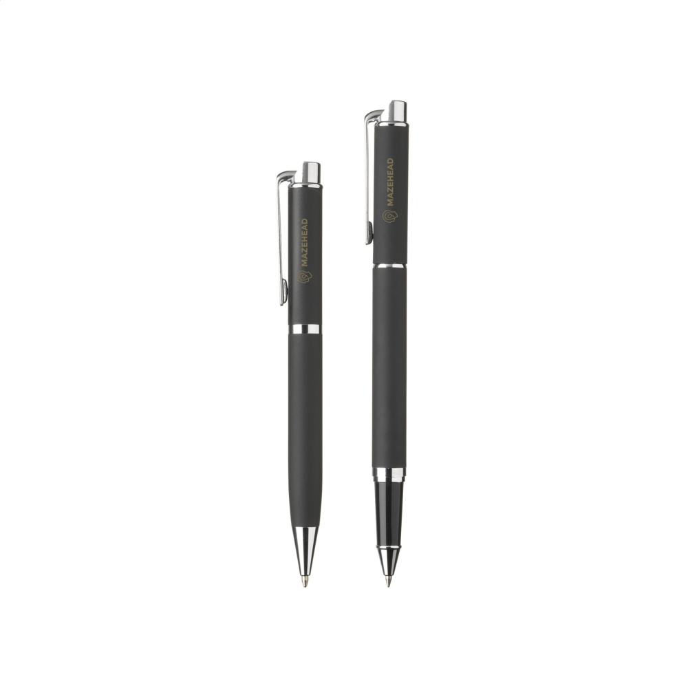 Logo trade corporate gifts picture of: BlackJack writing set