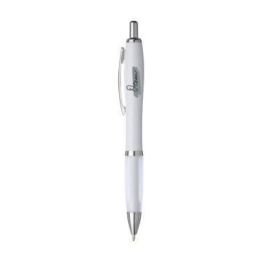 Logo trade advertising products image of: Athos White pen