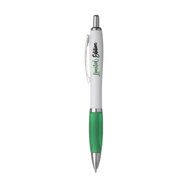 Logotrade promotional merchandise photo of: Athos White pen