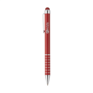 Logo trade promotional giveaway photo of: Lugano Touch stylus pen