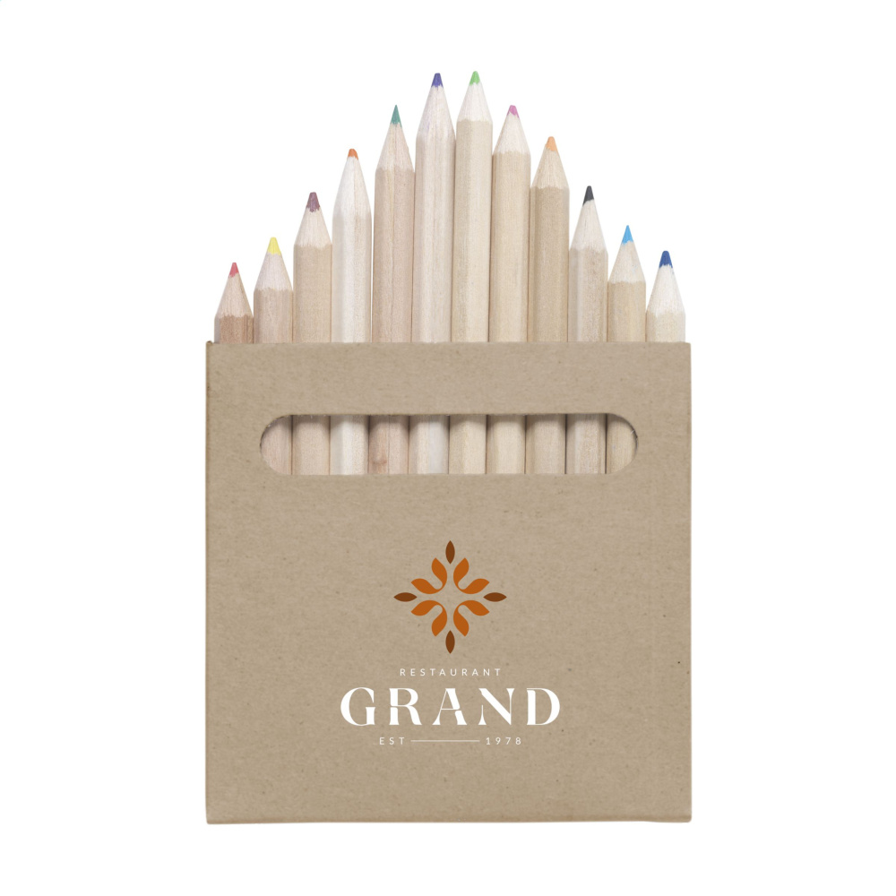 Logotrade promotional merchandise picture of: Pastelli coloured pencils