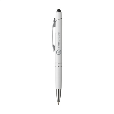 Logo trade promotional merchandise image of: Arona Touch stylus pen