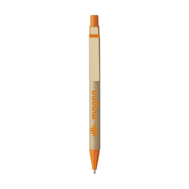 Logo trade promotional item photo of: PaperWrite cardboard pen