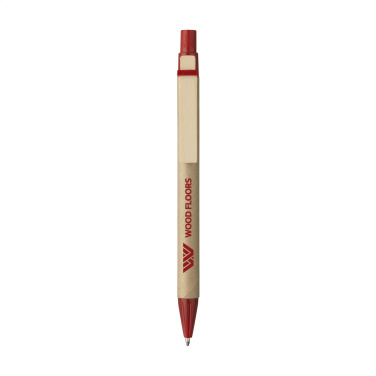 Logo trade corporate gifts image of: PaperWrite cardboard pen