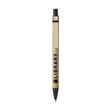 Logo trade corporate gift photo of: PaperWrite cardboard pen